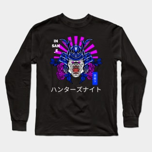 Gorilla Samurai Lifting Long Sleeve T-Shirt